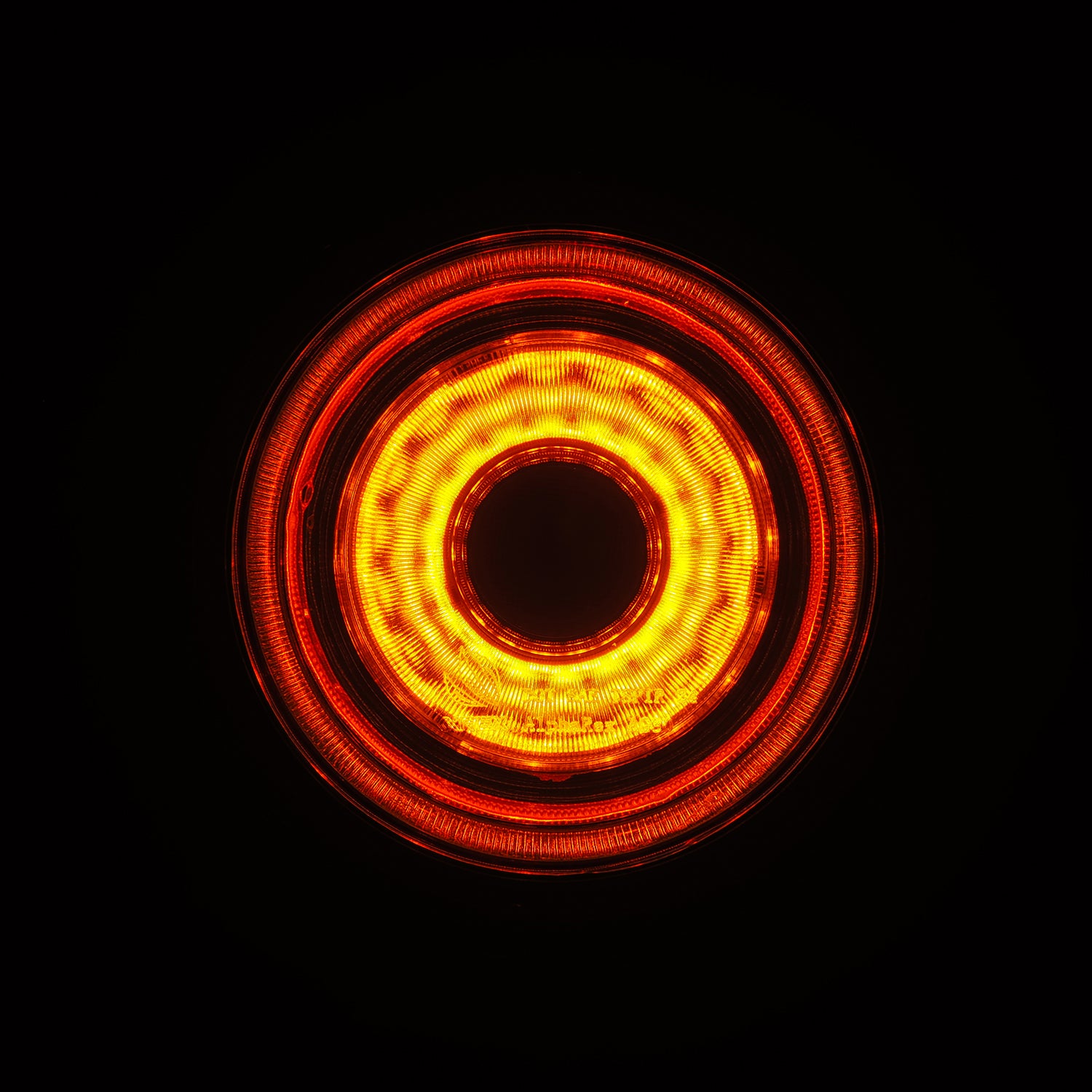 AlphaRex 668003 - Prismatic LED Taillights Red Smoke