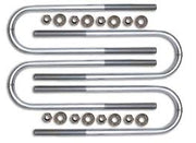 ICON Suspension ICON Vehicle Dynamics 67002 - 11-25 FSD REAR 17" U-BOLT KIT