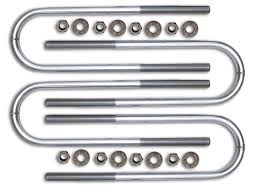 ICON Vehicle Dynamics 67002 - 11-25 FSD REAR 17" U-BOLT KIT 4