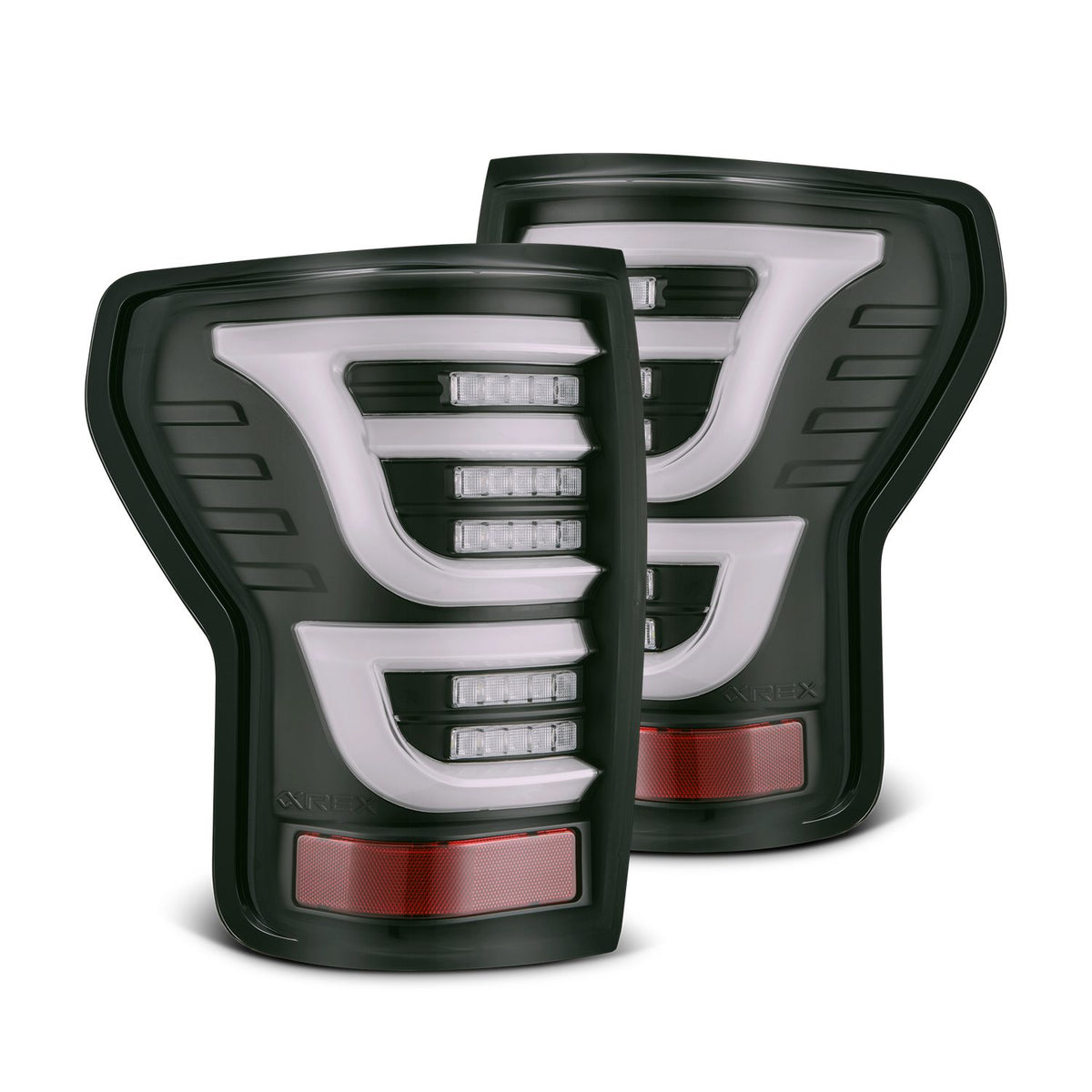 AlphaRex 670030 - LED Taillights Black 2