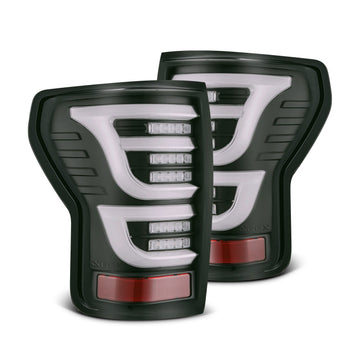 AlphaRex 670030 - LED Taillights Black 2