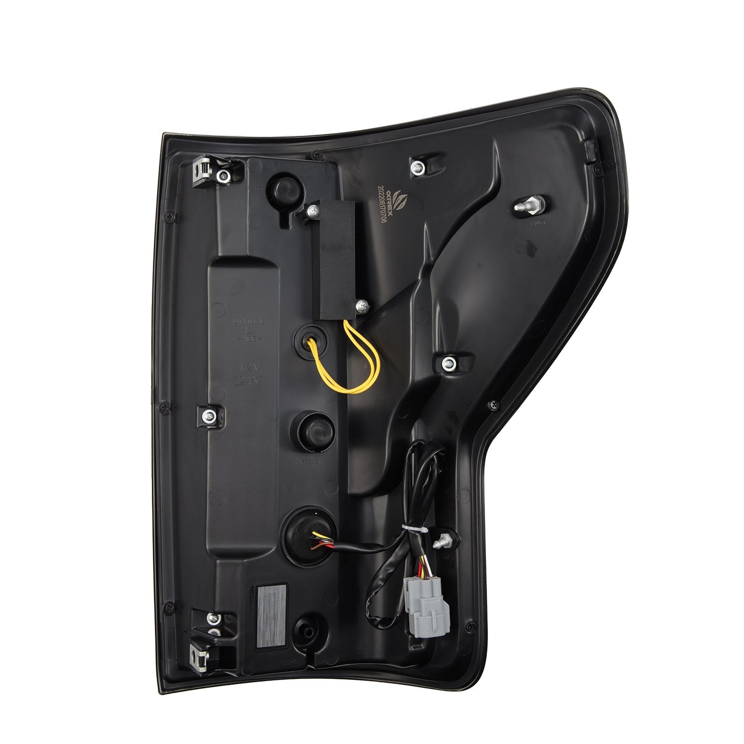 AlphaRex 670030 - LED Taillights Black 3