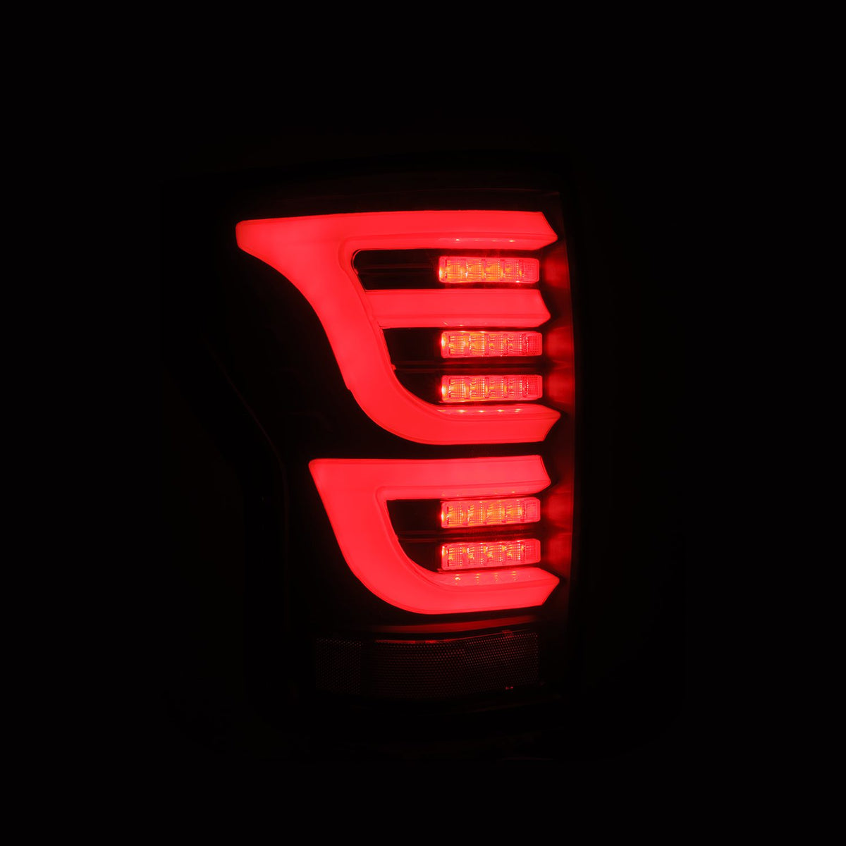 AlphaRex 670030 - LED Taillights Black 5