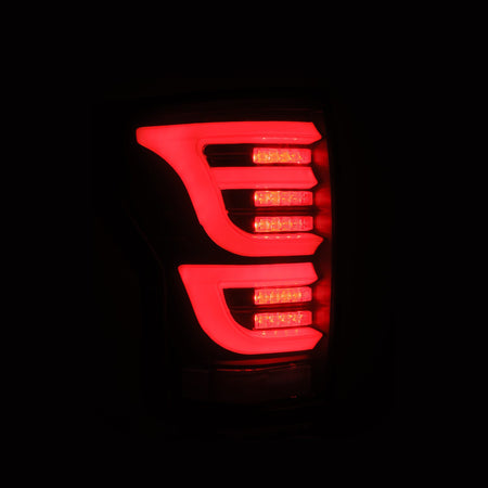 AlphaRex 670030 - LED Taillights Black 5