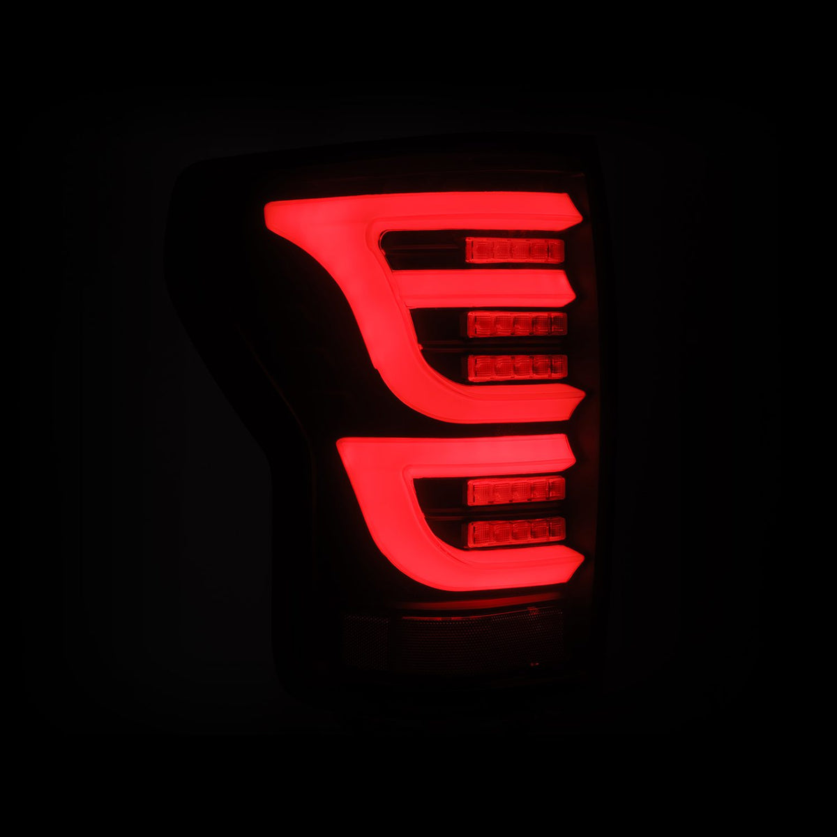 AlphaRex 670030 - LED Taillights Black