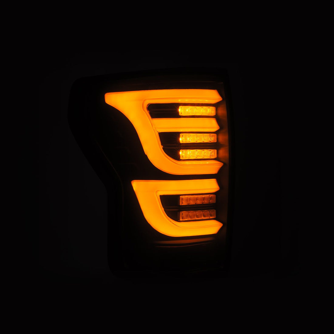 AlphaRex 670030 - LED Taillights Black