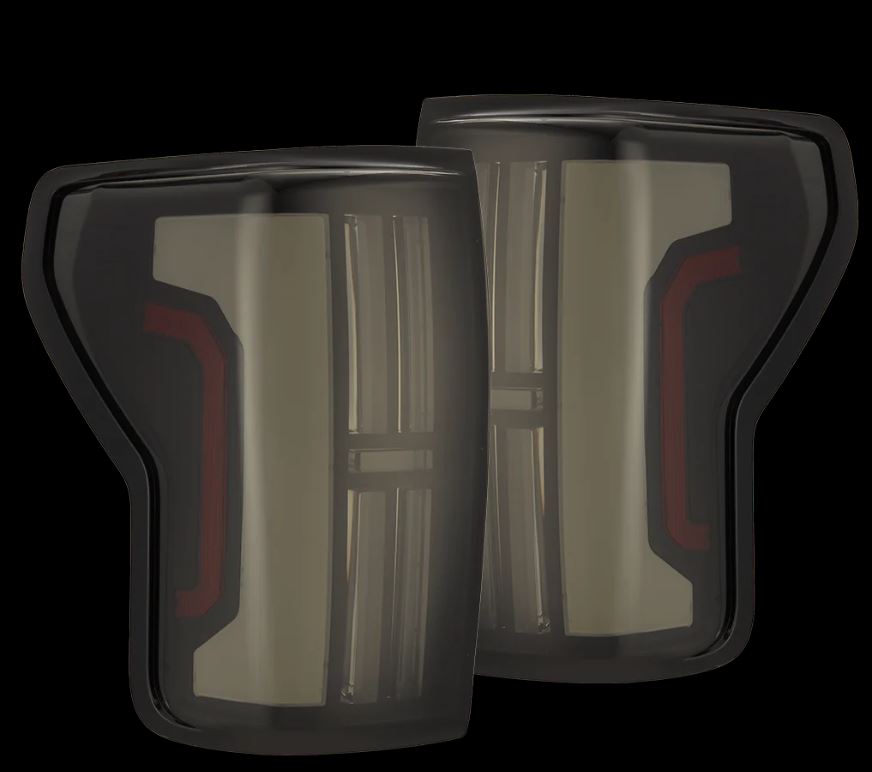AlphaRex 670032 - Prismatic LED Taillights Alpha Black 2