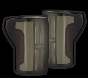 AlphaRex 670032 - Prismatic LED Taillights Alpha Black 2