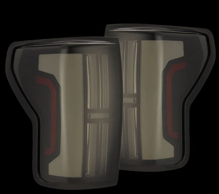 AlphaRex 670032 - Prismatic LED Taillights Alpha Black 2