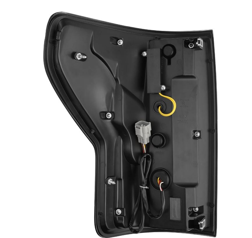 AlphaRex 670032 - Prismatic LED Taillights Alpha Black 3