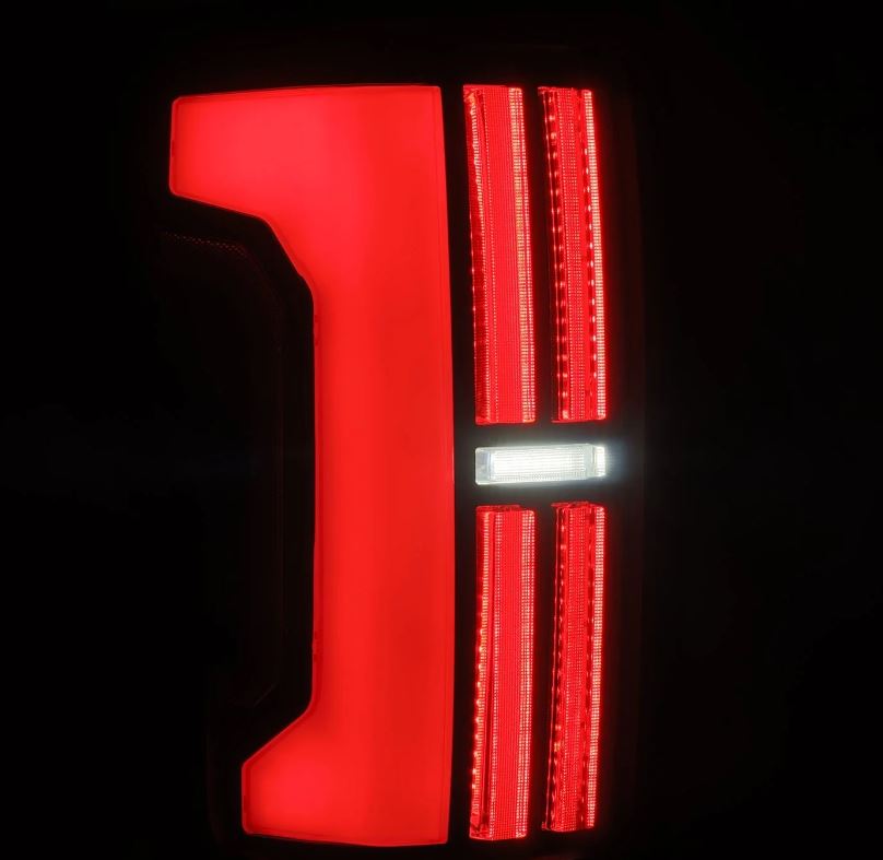 AlphaRex 670032 - Prismatic LED Taillights Alpha Black 4