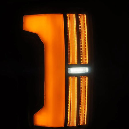 AlphaRex 670032 - Prismatic LED Taillights Alpha Black 5