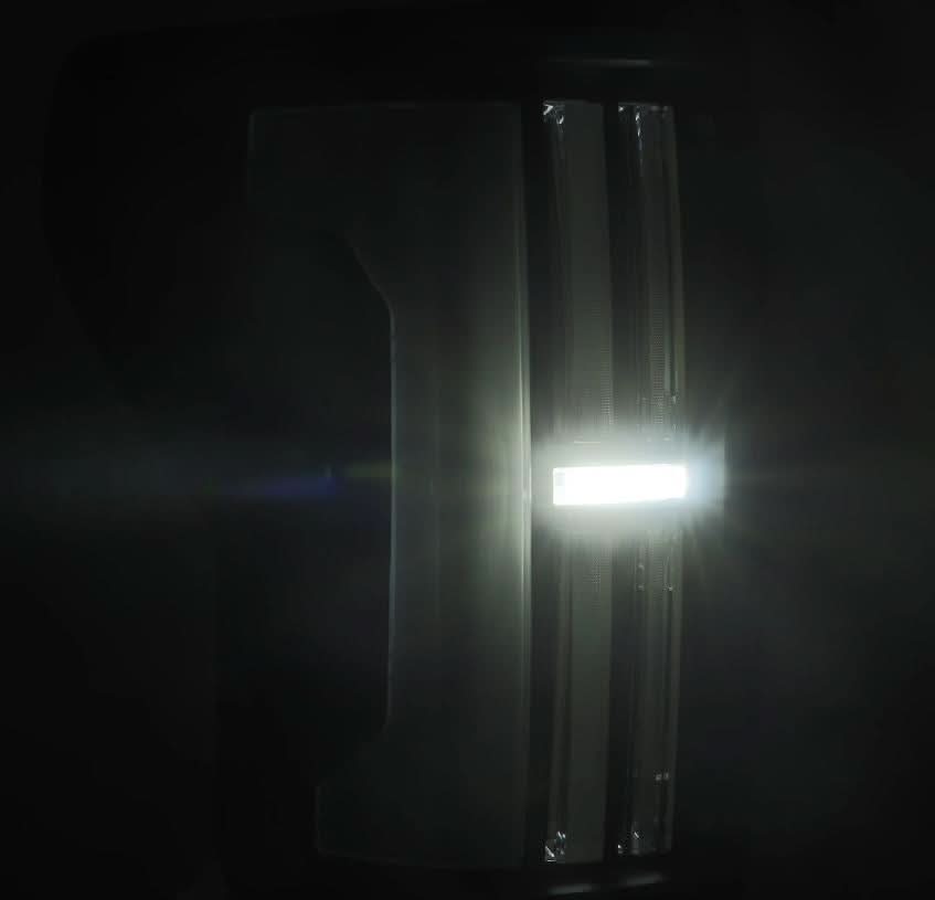 AlphaRex NA AlphaRex 670032 - Prismatic LED Taillights Alpha Black