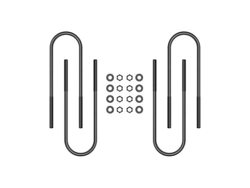 ICON Vehicle Dynamics Suspension ICON Vehicle Dynamics 67003 - 11-25 FSD REAR 15" U-BOLT KIT