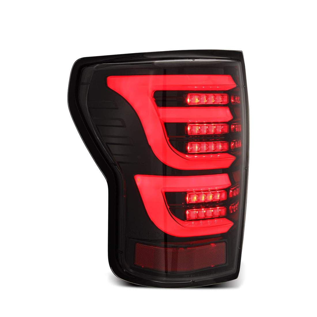 AlphaRex 670040 - LED Taillights Alpha-Black 4