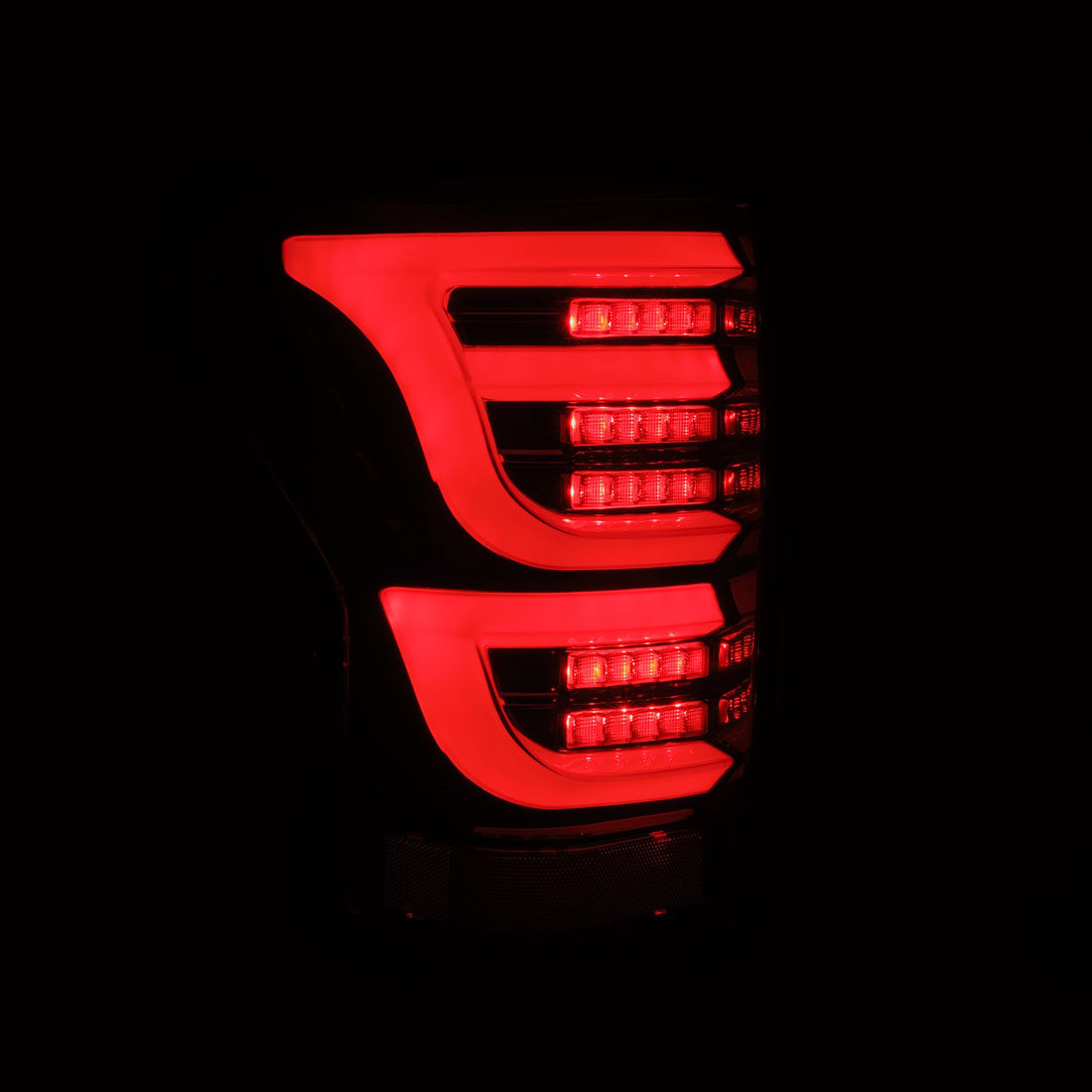 AlphaRex 670040 - LED Taillights Alpha-Black 5