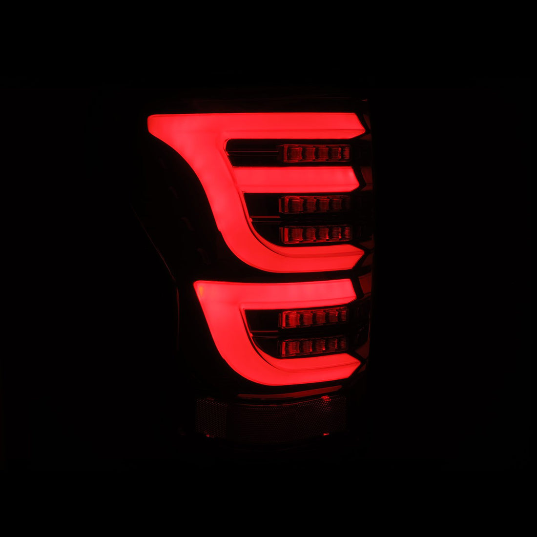 AlphaRex 670040 - LED Taillights Alpha-Black