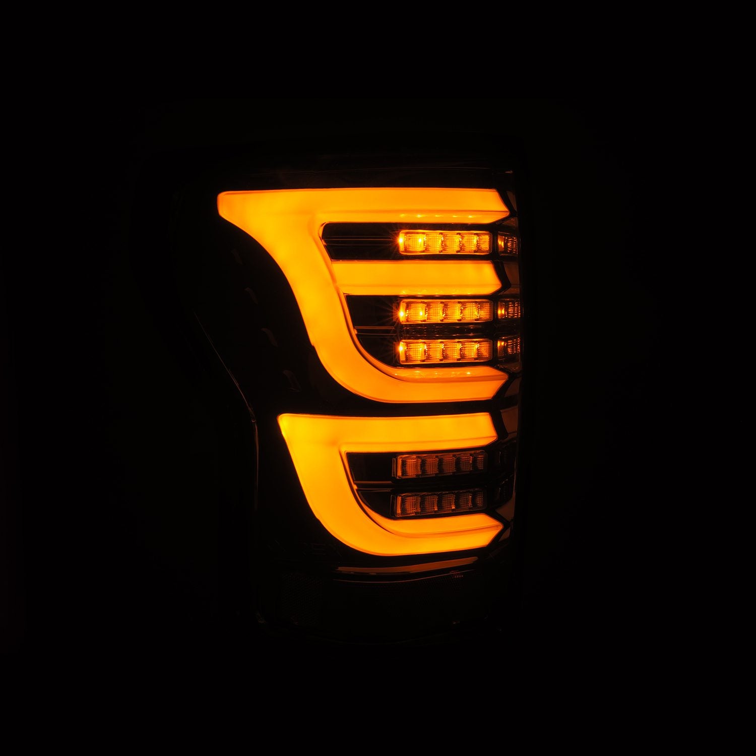 AlphaRex 670040 - LED Taillights Alpha-Black