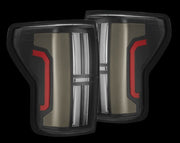 AlphaRex 670042 - Prismatic LED Taillights Black 2