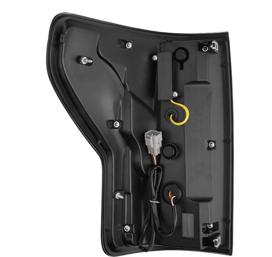 AlphaRex 670042 - Prismatic LED Taillights Black 3
