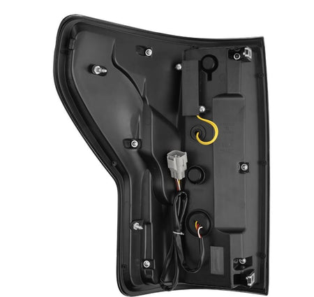 AlphaRex 670042 - Prismatic LED Taillights Black 3