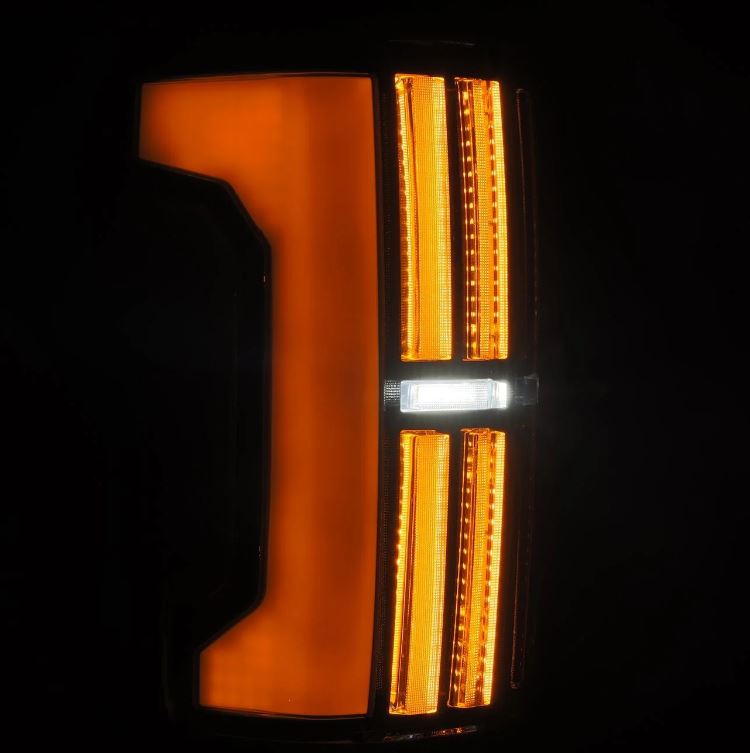 AlphaRex 670042 - Prismatic LED Taillights Black 5