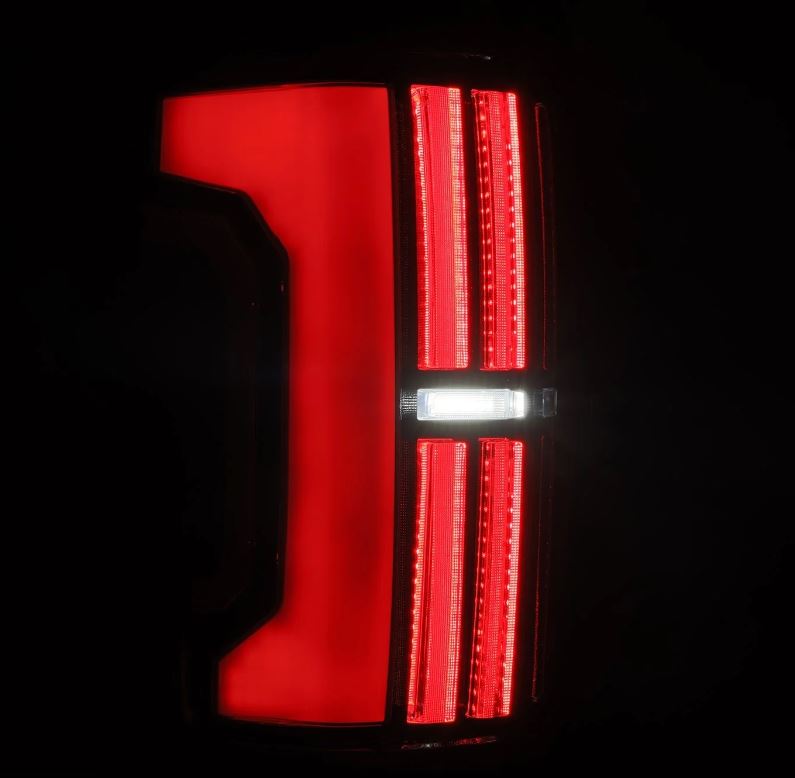 AlphaRex 670042 - Prismatic LED Taillights Black