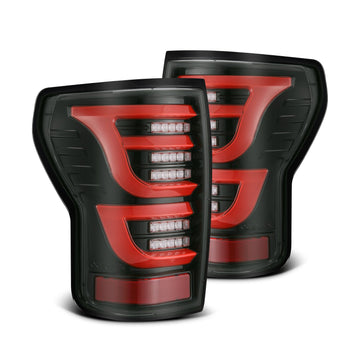 AlphaRex 670050 - LED Taillights Black Red 2