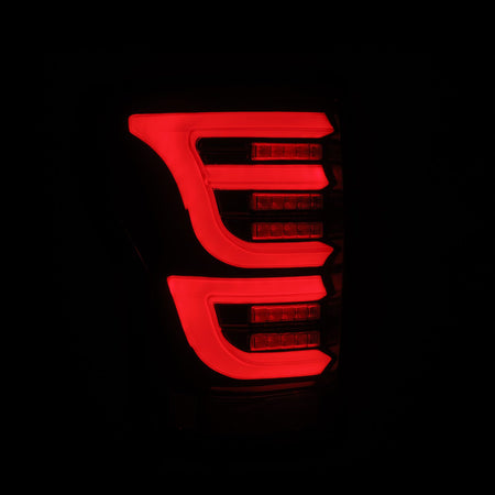 AlphaRex 670050 - LED Taillights Black Red 5