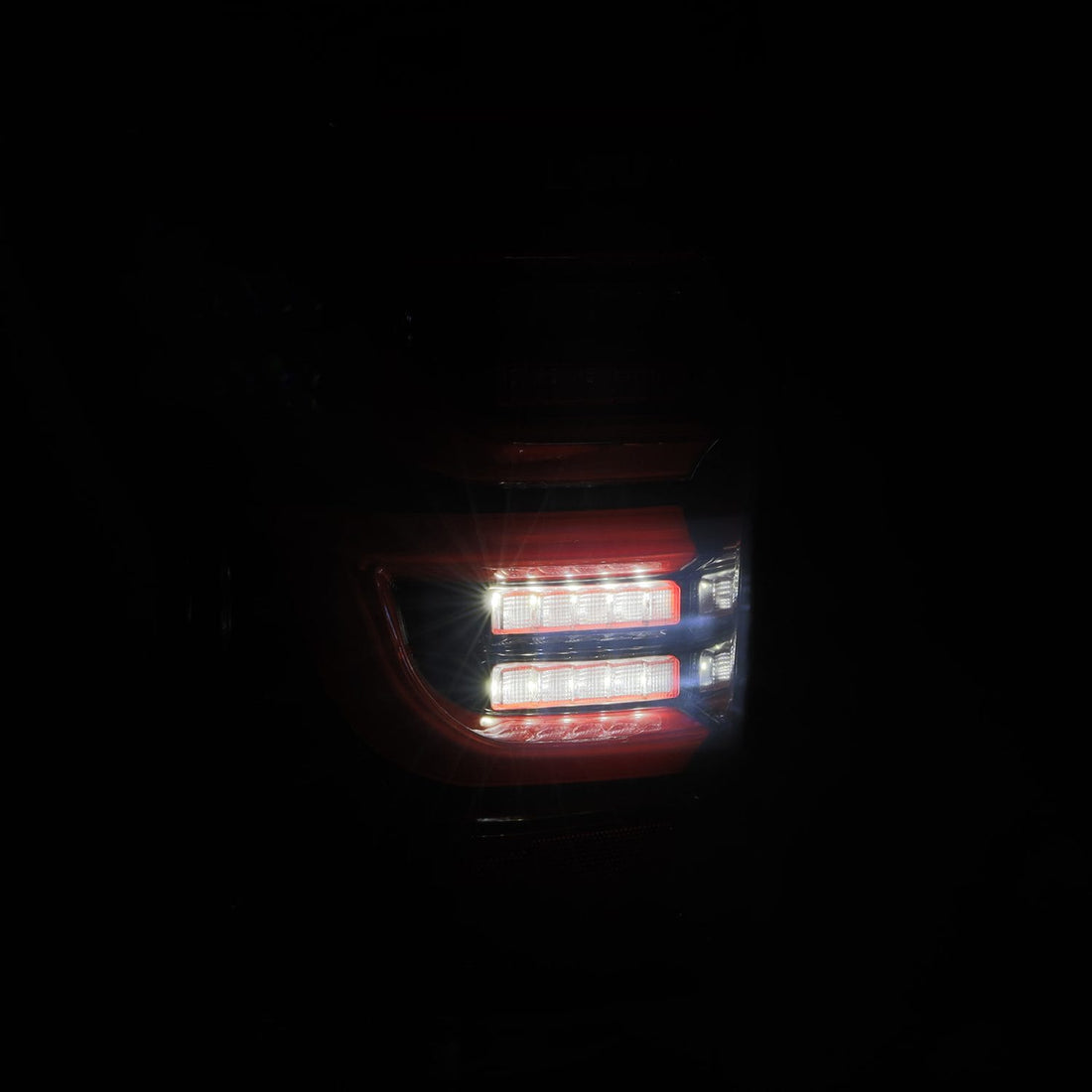 AlphaRex NA AlphaRex 670050 - LED Taillights Black Red