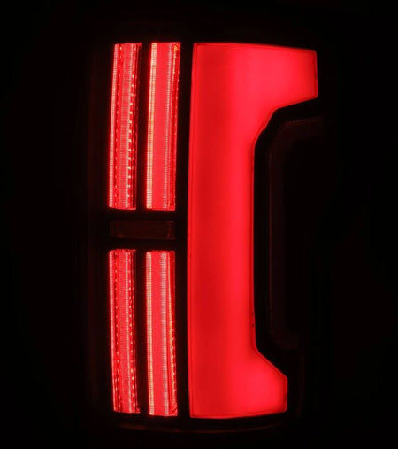 AlphaRex 670052 - Prismatic LED Taillights Black Red 4
