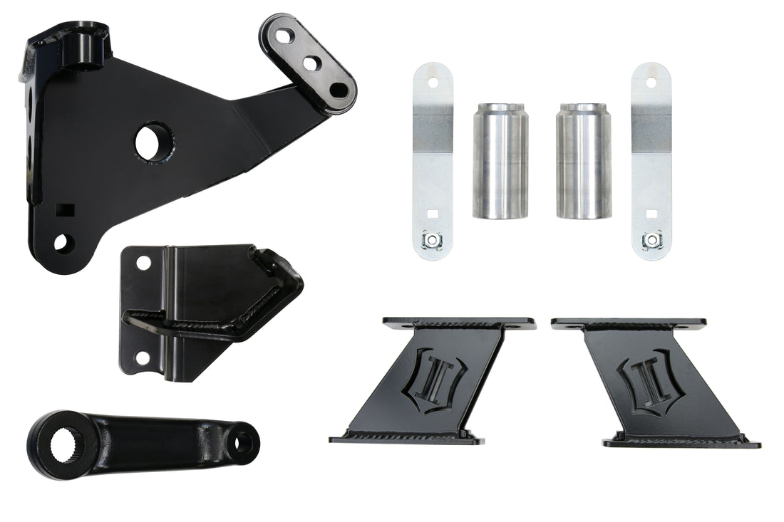 ICON Vehicle Dynamics 67020 - 08-10 FSD FRONT 7" BOX KIT 1