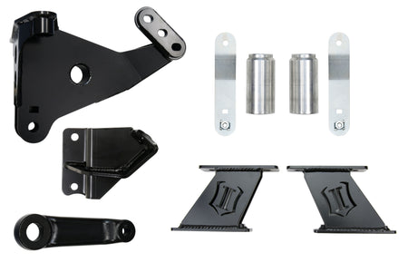 ICON Vehicle Dynamics 67020 - 08-10 FSD FRONT 7" BOX KIT 1