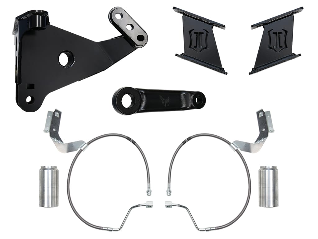 ICON Suspension ICON Vehicle Dynamics 67035 - 17-22 FSD FRONT 7" BOX KIT