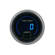 AutoMeter 6709-CB - GAUGE, FUEL/VOLT, 2 1/16" TWO CHANNEL, SELECTABLE, COBALT ELITE DIGITAL 4