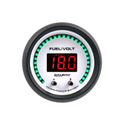 AutoMeter 6709-PH - GAUGE, FUEL/VOLT, 2 1/16" TWO CHANNEL, SELECTABLE, PHANTOM ELITE DIGITAL 3