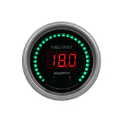 AutoMeter 6709-SC - GAUGE, FUEL/VOLT, 2 1/16" TWO CHANNEL, SELECTABLE, SPORT-COMP ELITE DIGITAL