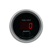 AutoMeter 6709-SC - GAUGE, FUEL/VOLT, 2 1/16" TWO CHANNEL, SELECTABLE, SPORT-COMP ELITE DIGITAL