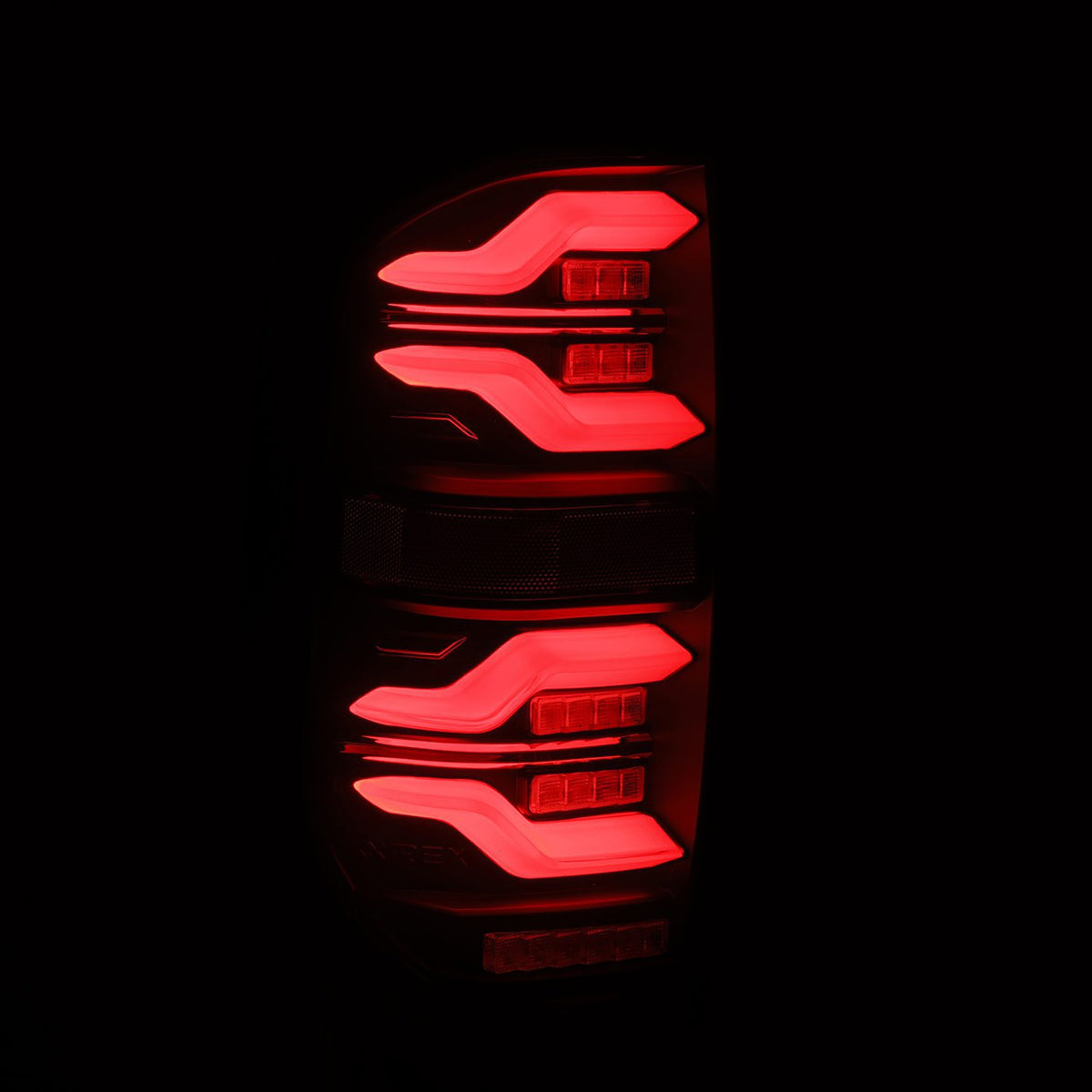 AlphaRex 672030 - LED Taillights Alpha-Black 4