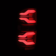 AlphaRex 672030 - LED Taillights Alpha-Black 4