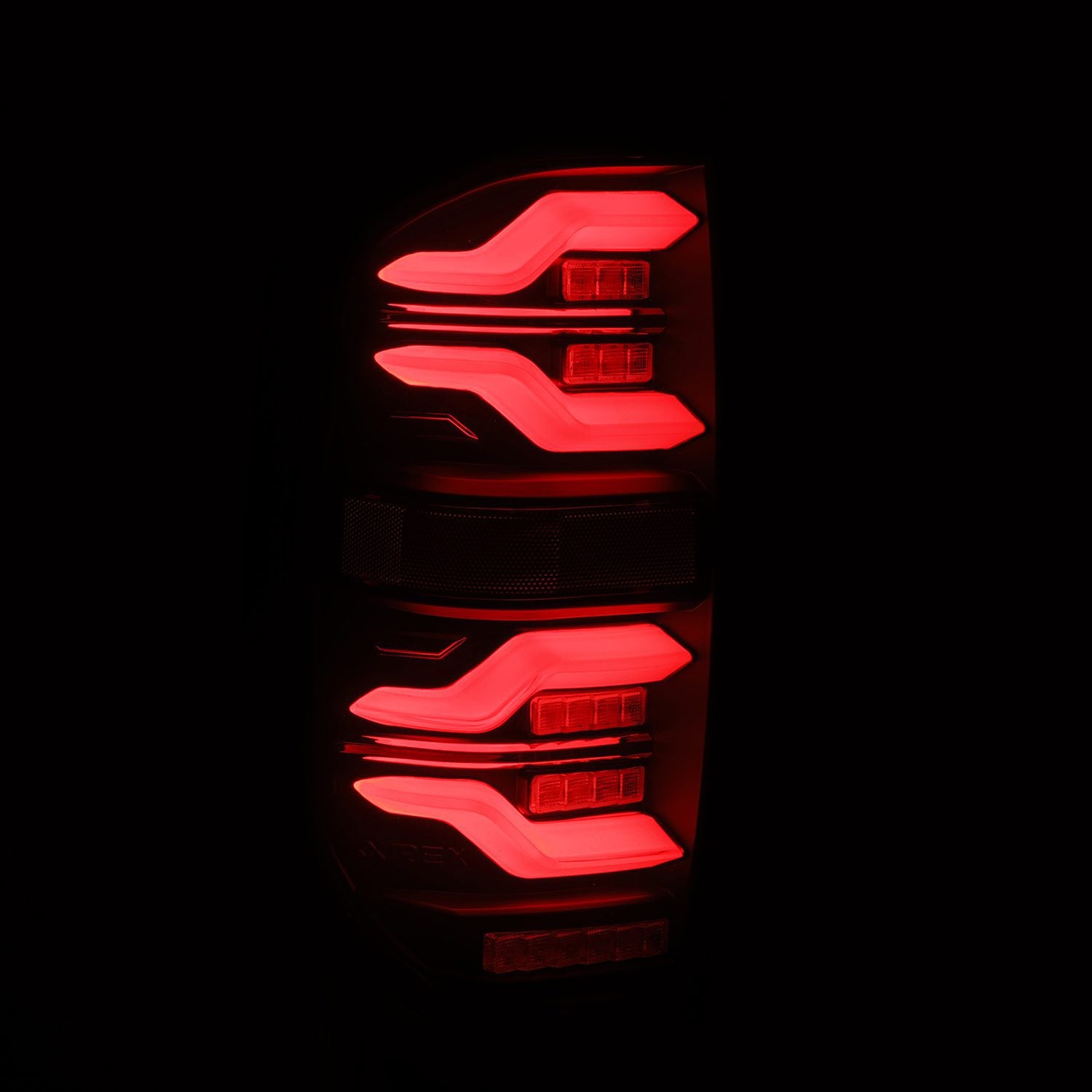 AlphaRex 672030 - LED Taillights Alpha-Black 4