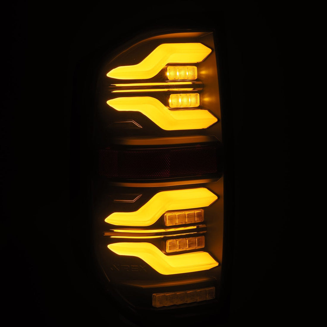 AlphaRex NA AlphaRex 672030 - LED Taillights Alpha-Black