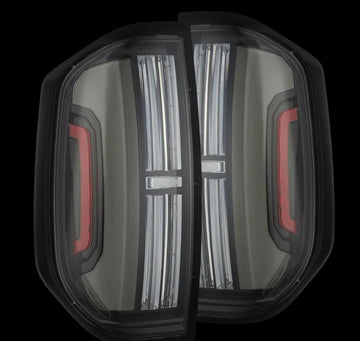 AlphaRex 672032 - Prismatic LED Taillights Black 2