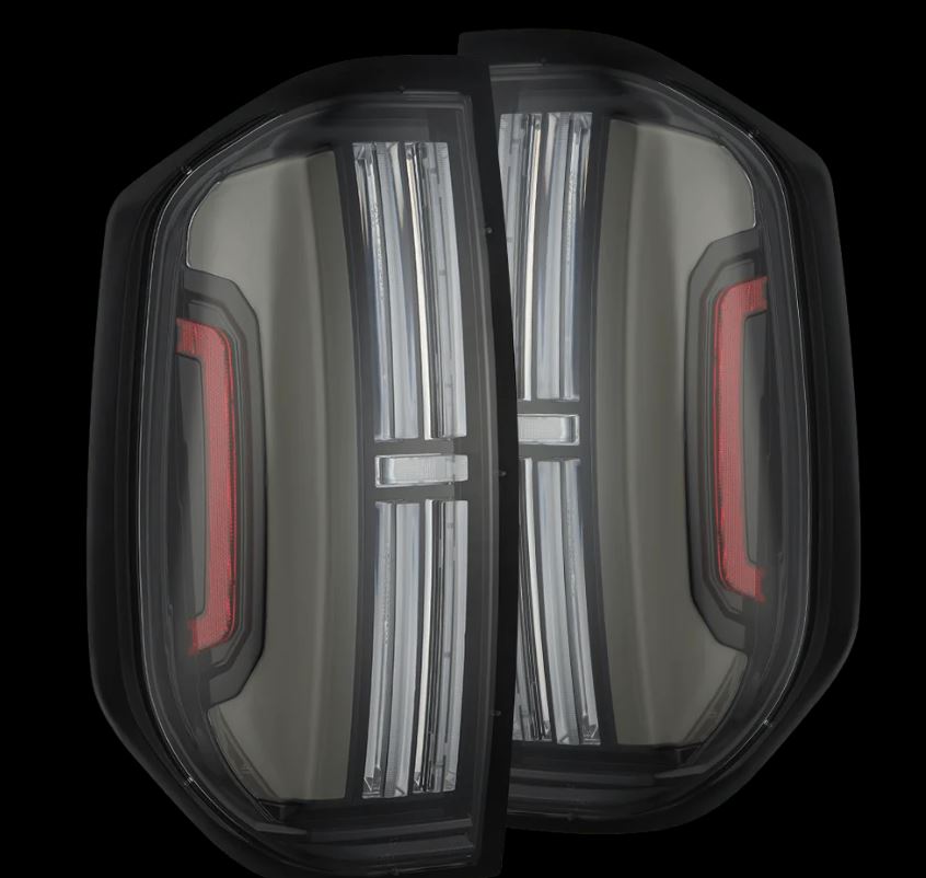 AlphaRex 672032 - Prismatic LED Taillights Black 2