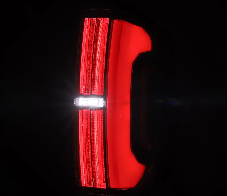 AlphaRex 672032 - Prismatic LED Taillights Black 5