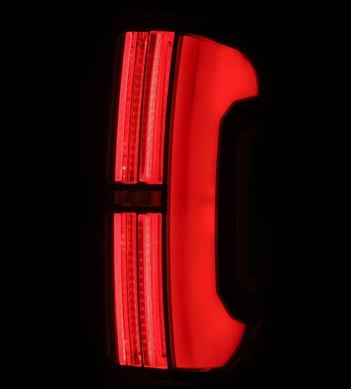 AlphaRex 672032 - Prismatic LED Taillights Black
