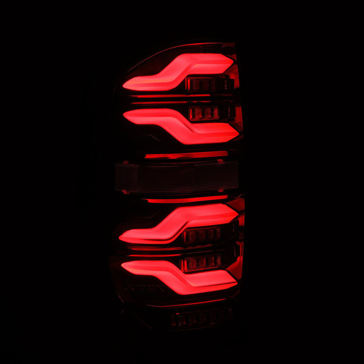 AlphaRex 672040 - LED Taillights Black 4