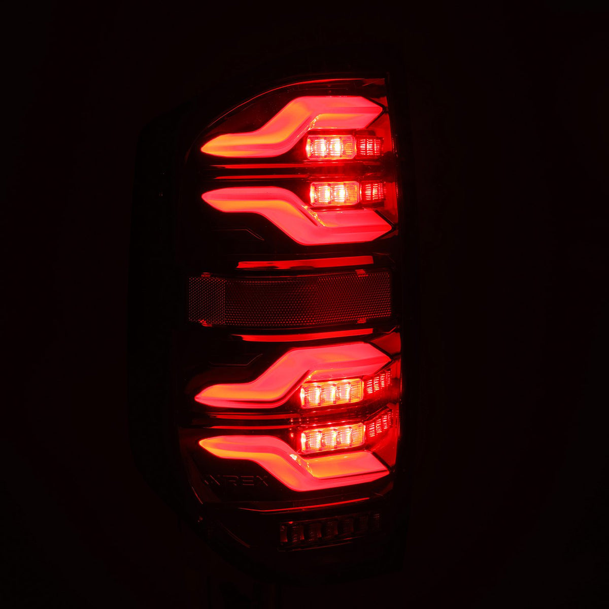 AlphaRex 672040 - LED Taillights Black 5