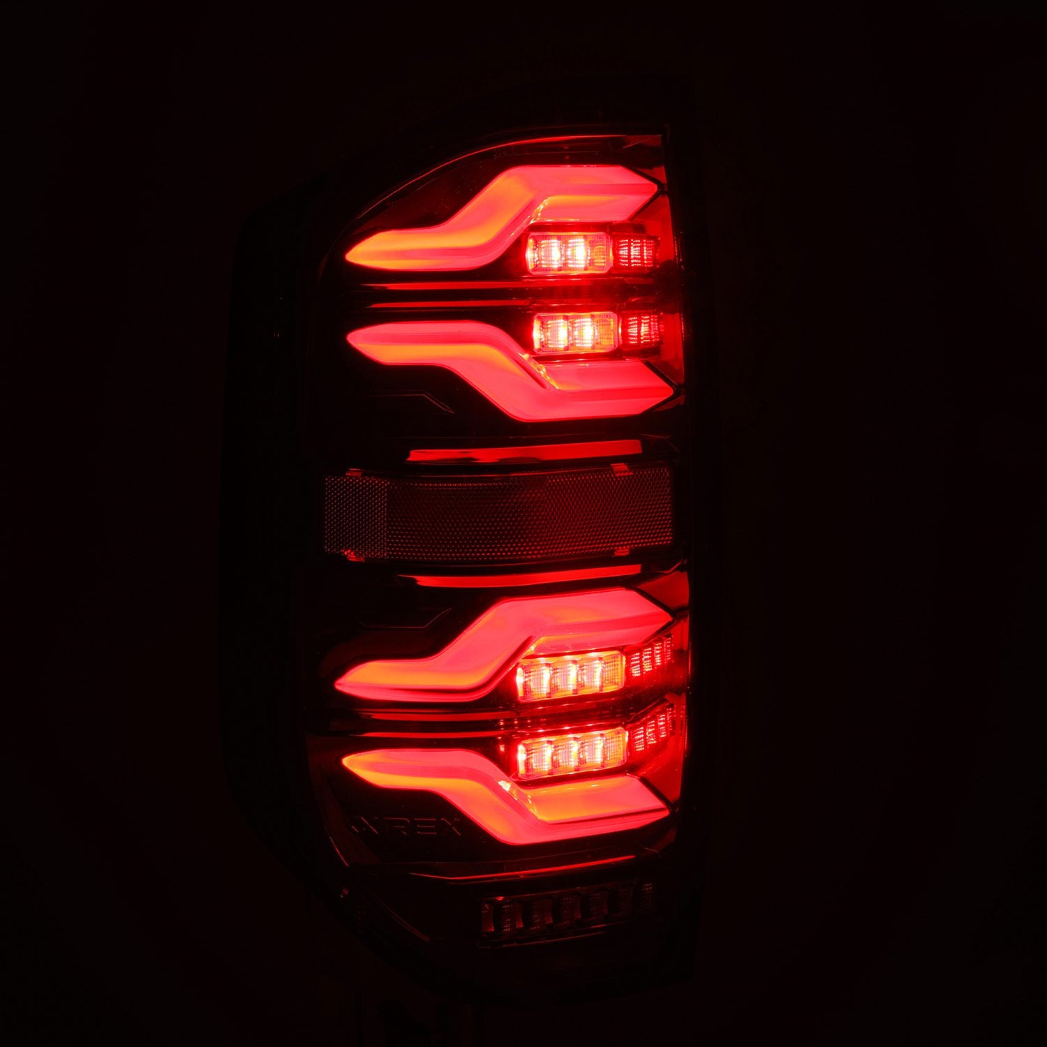 AlphaRex 672040 - LED Taillights Black 5