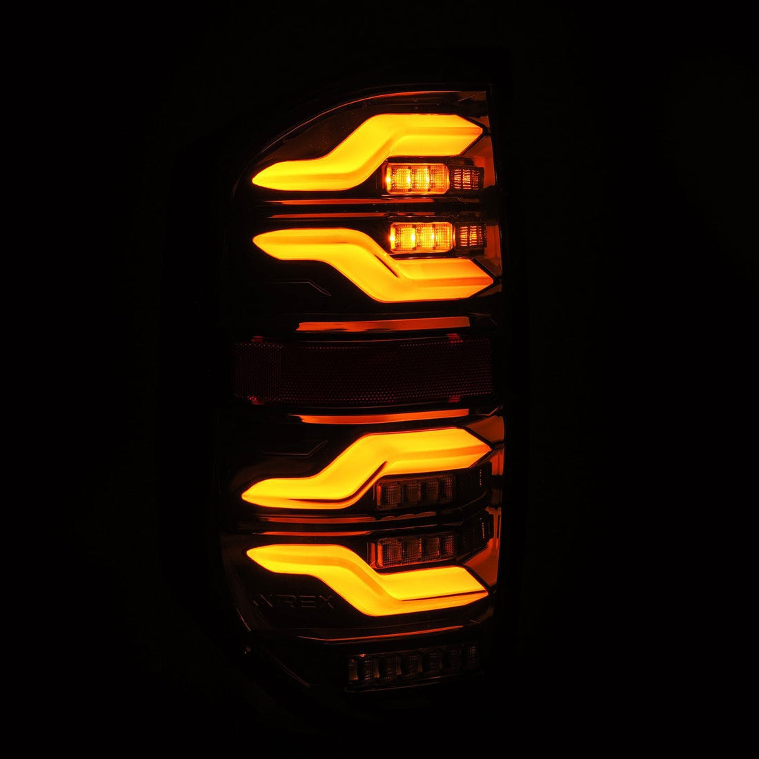 AlphaRex NA AlphaRex 672040 - LED Taillights Black